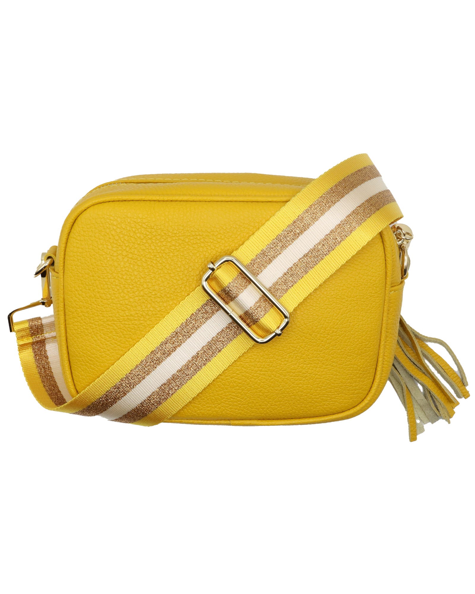 Bag Strap Gold Stripe