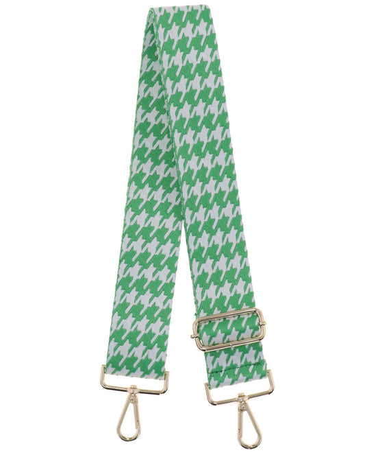 Bag Strap Houndstooth