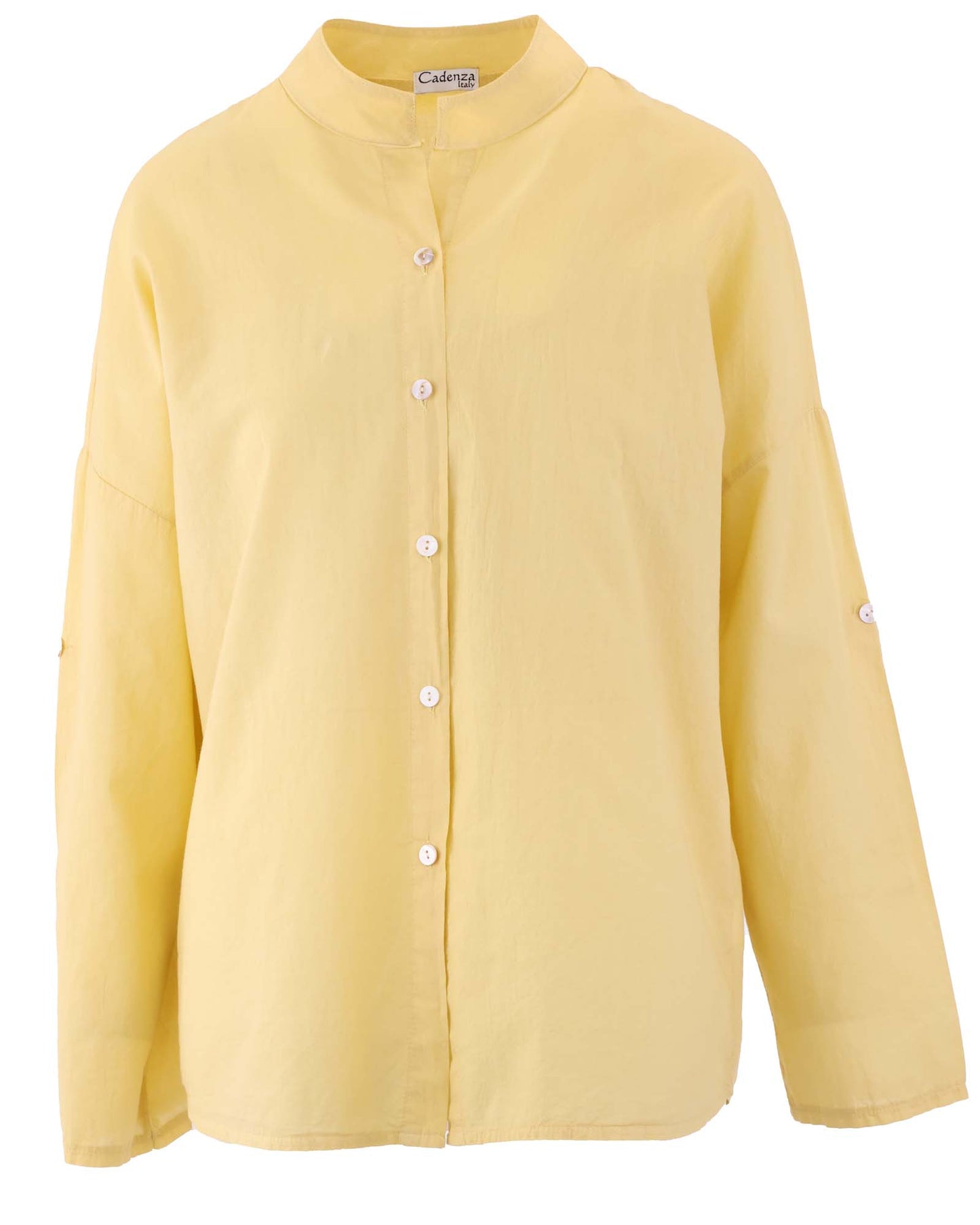 Cotton Grandad Shirt