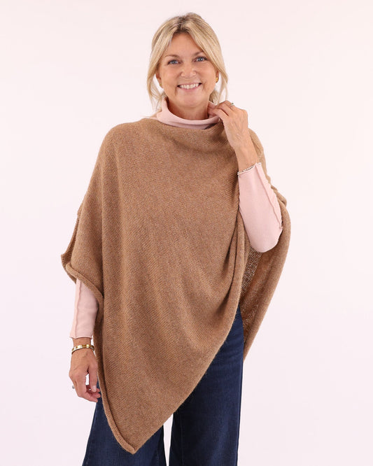 Alpaca Blend Poncho