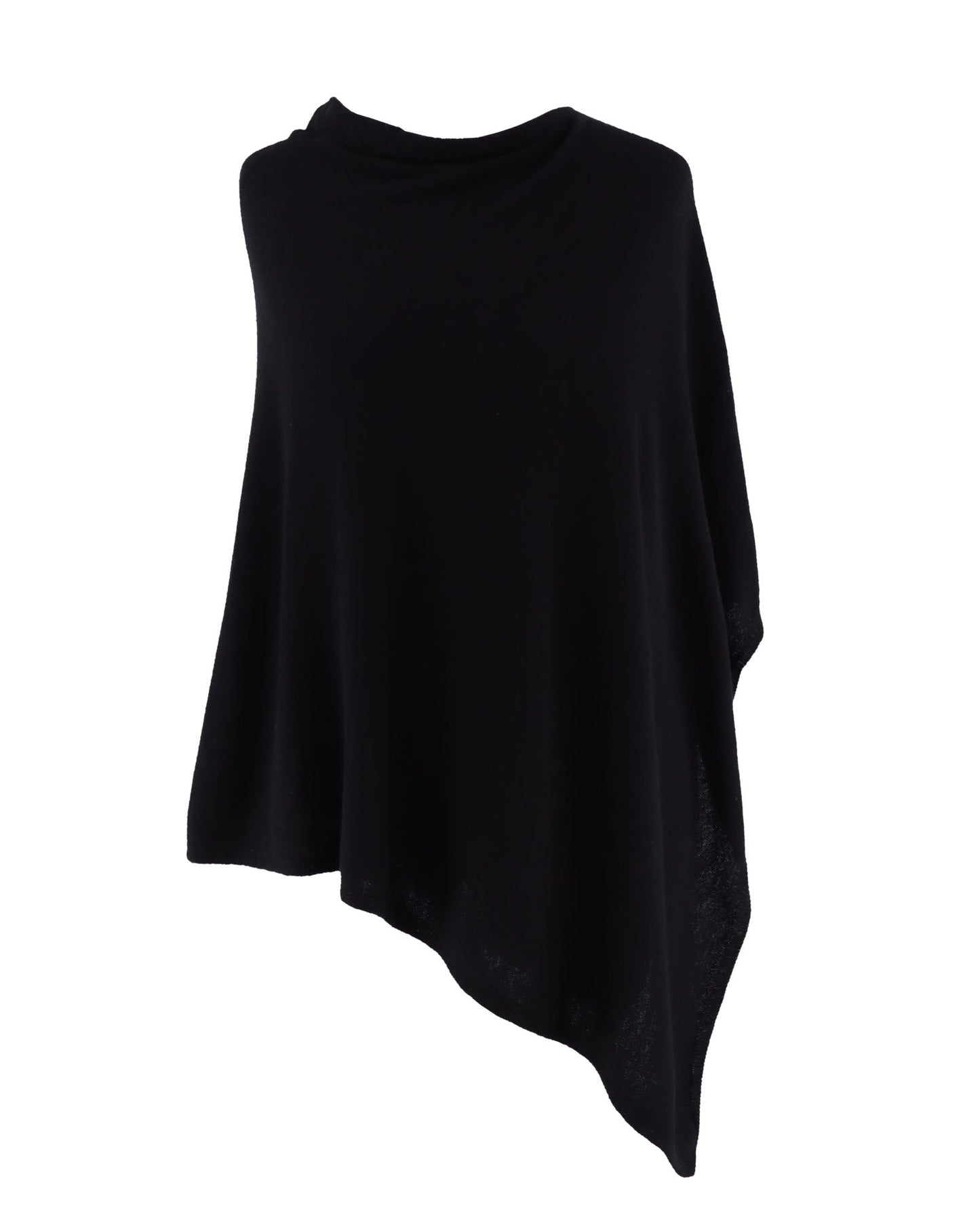 Classic Cashmere Blend Poncho