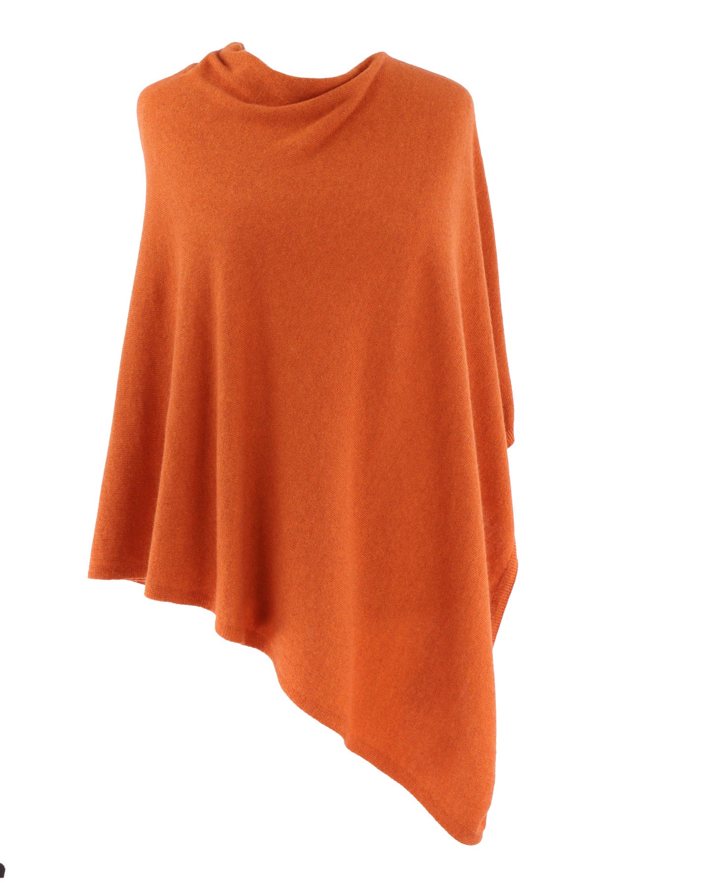 Classic Cashmere Blend Poncho