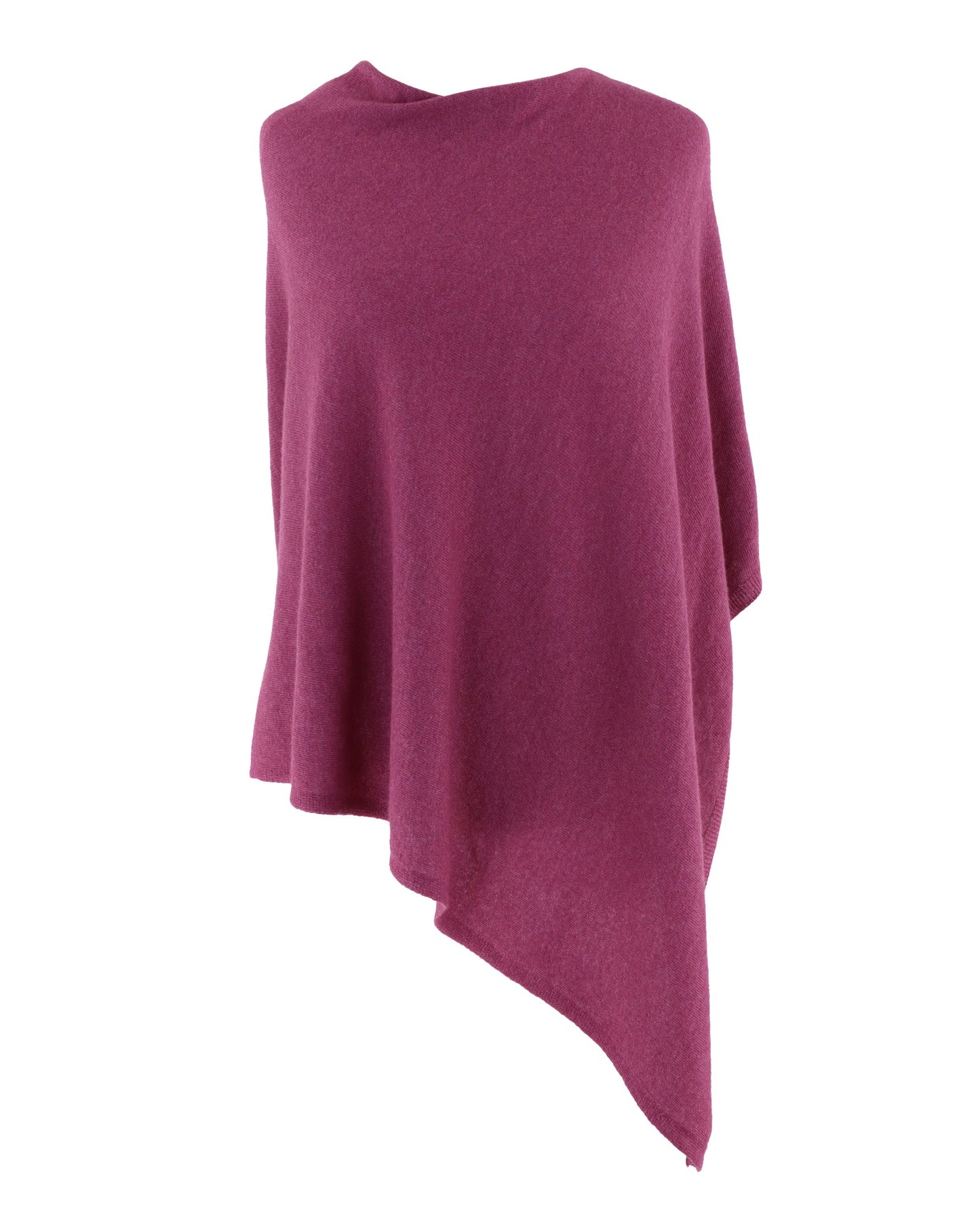 Classic Cashmere Blend Poncho