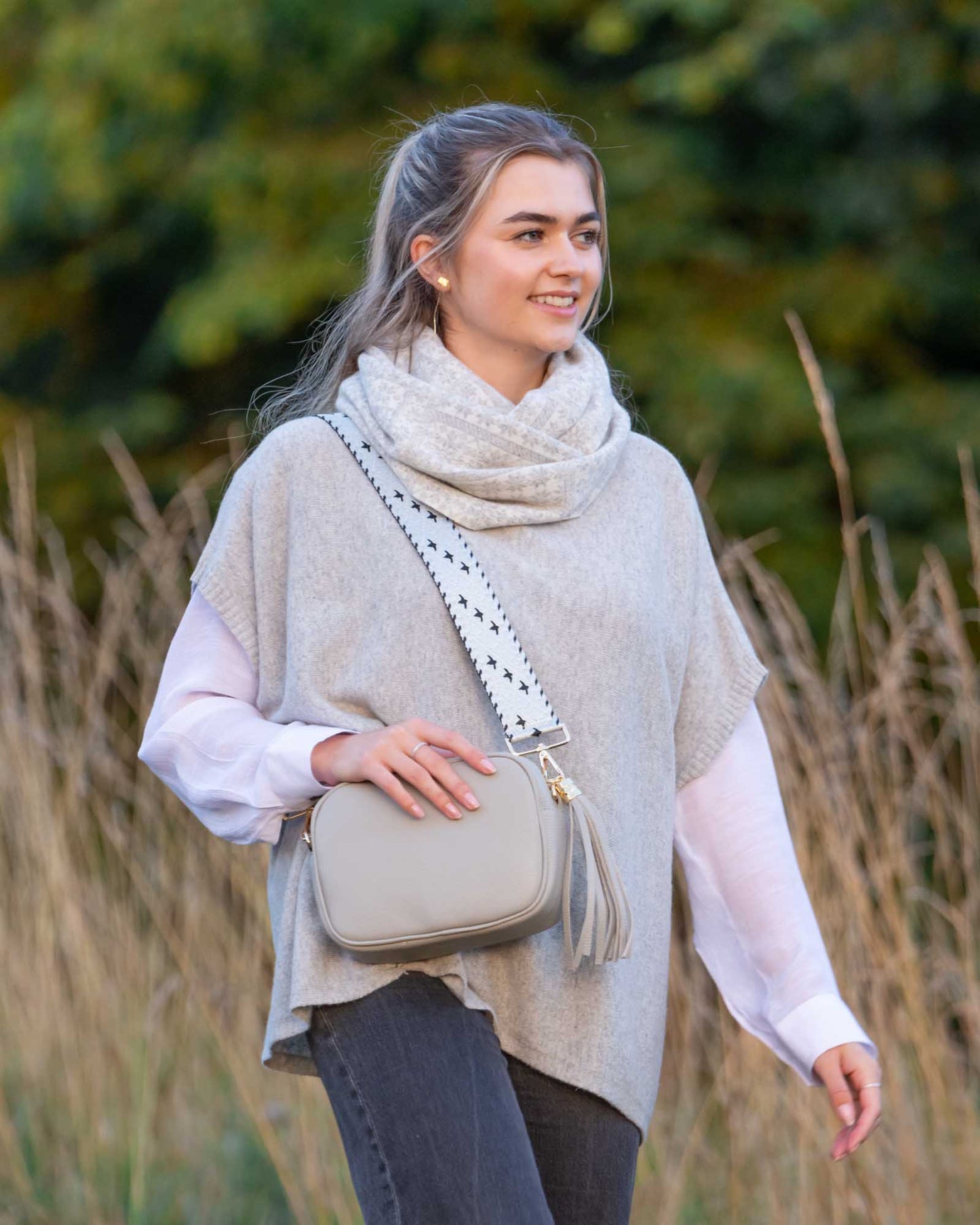 Cashmere Blend Scandi Snood