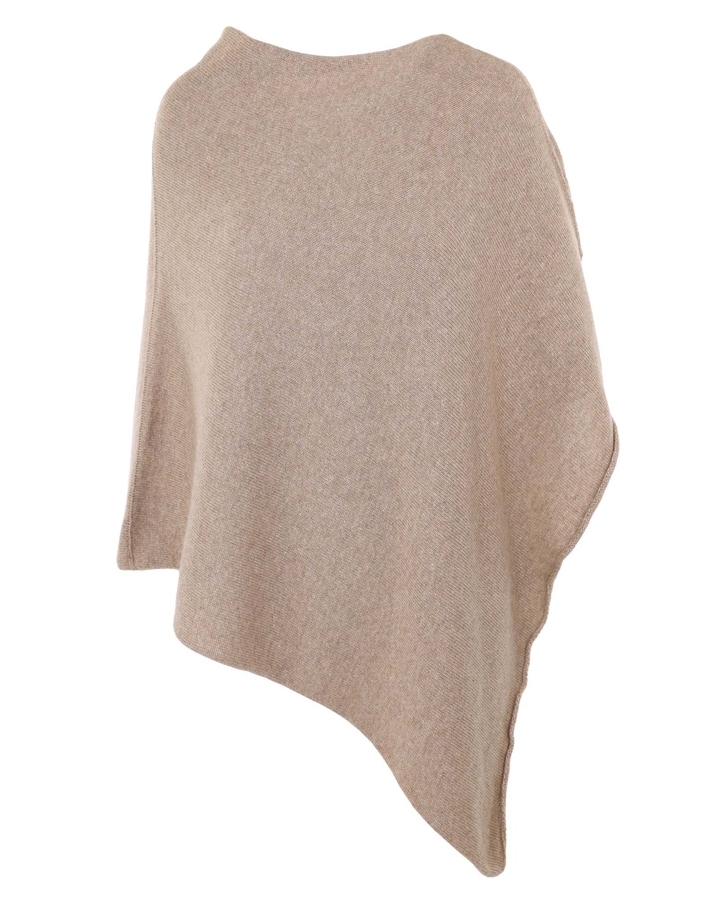 Cashmere Blend Poncho