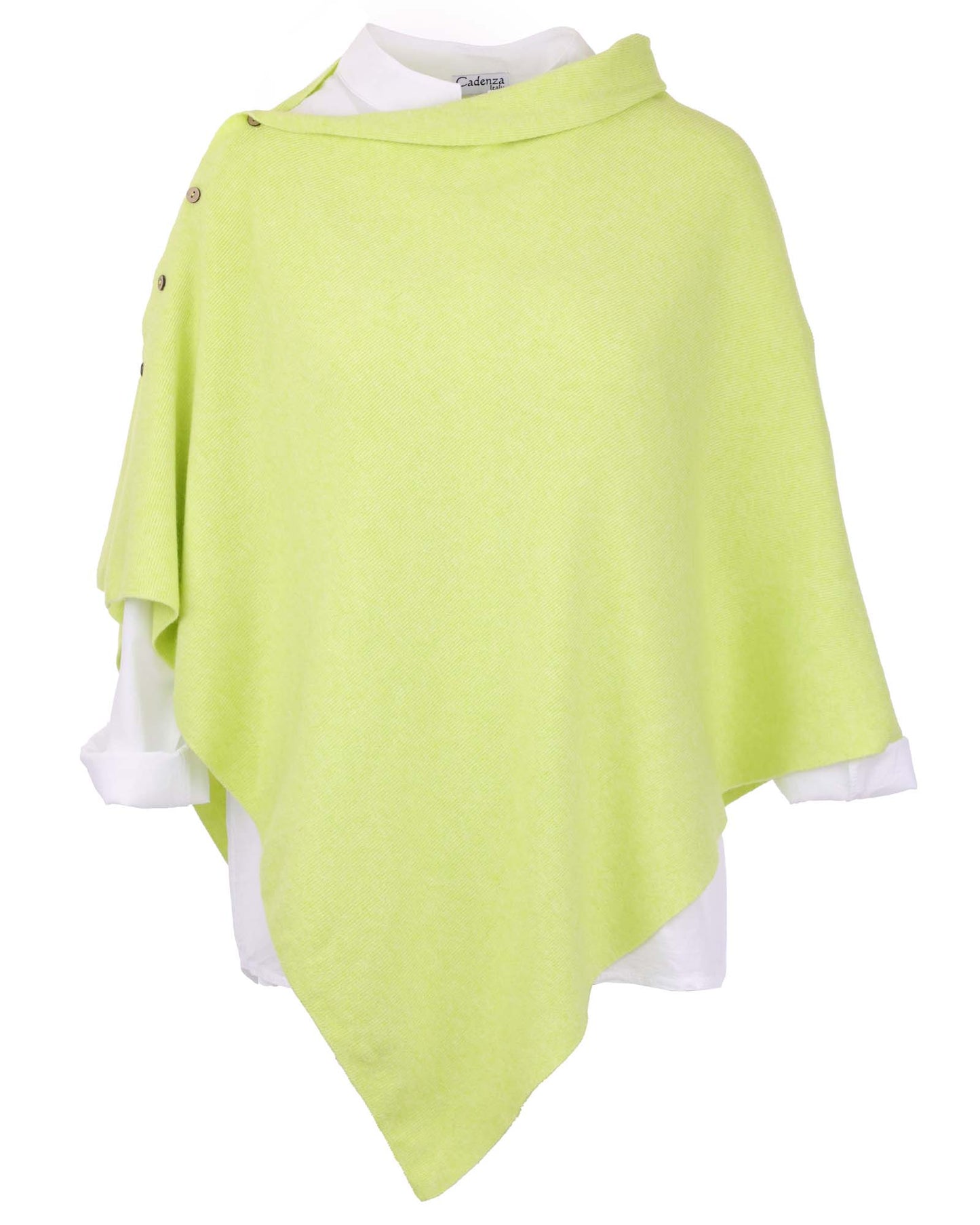 Summer Poncho with Buttons