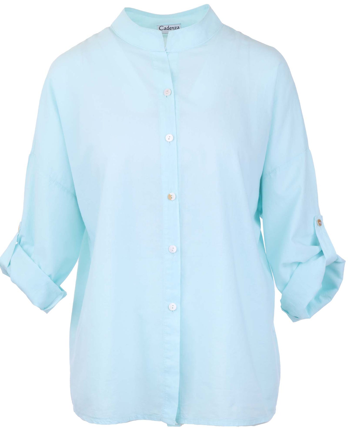 Cotton Grandad Shirt