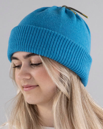 100% Merino Fishermans Rib Hat