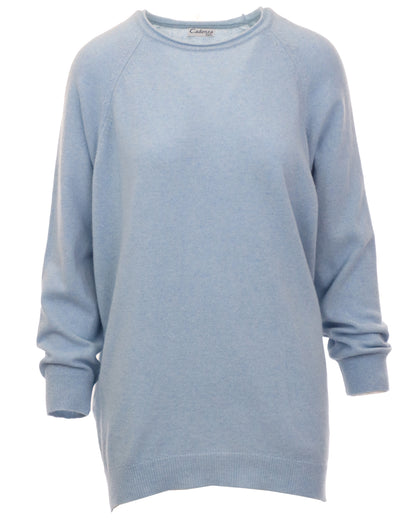 Cashmere Blend Raglan Sleeve Jumper