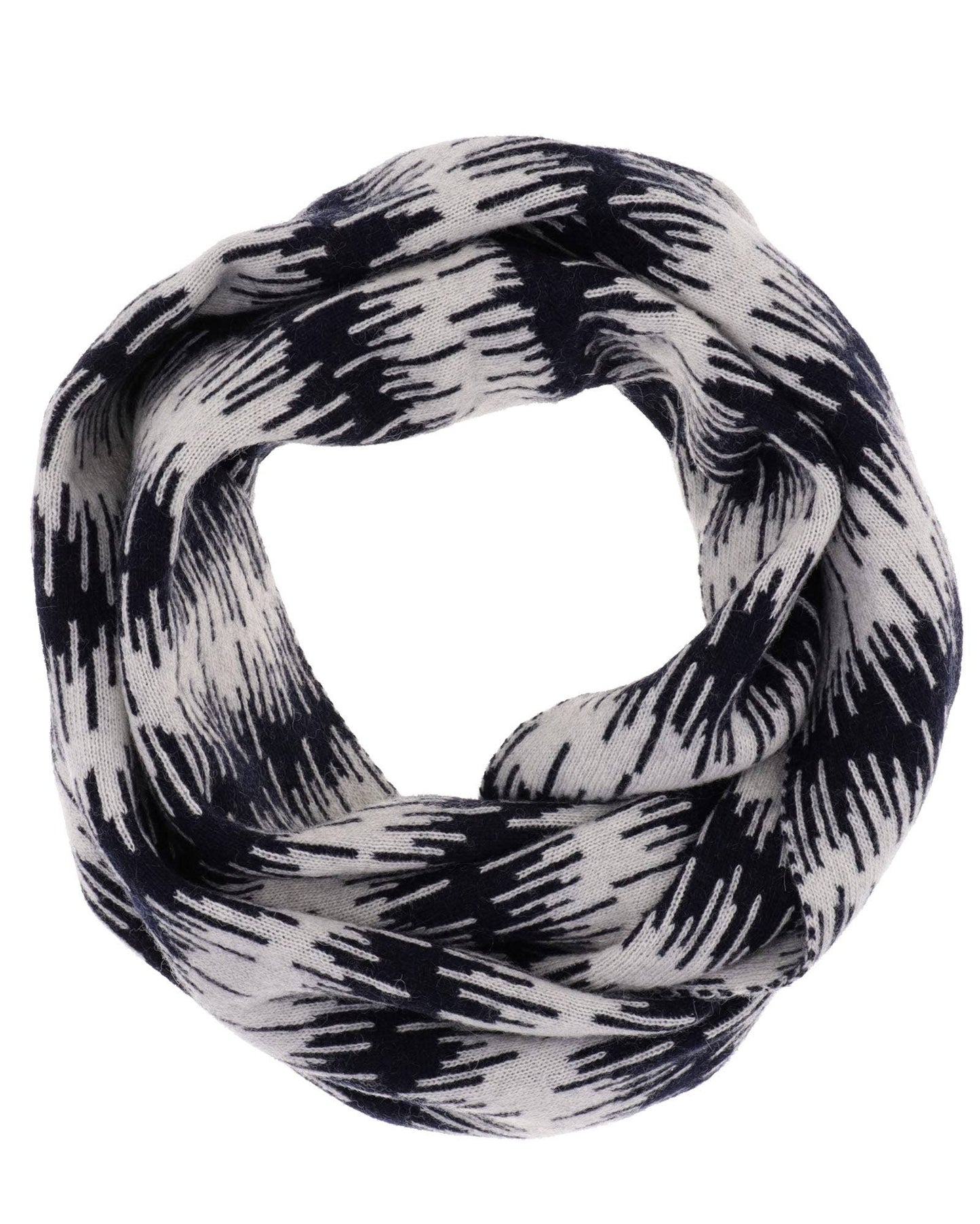 Cashmere Blend Wave Snood