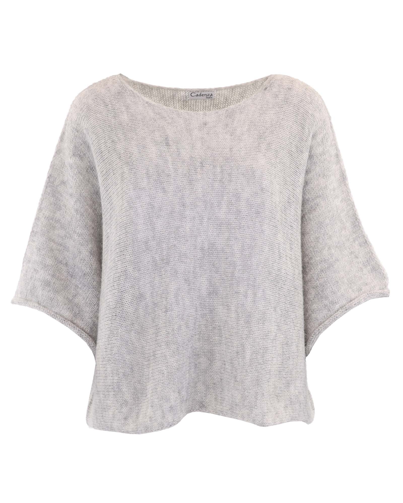Alpaca Blend Short Tunic Top