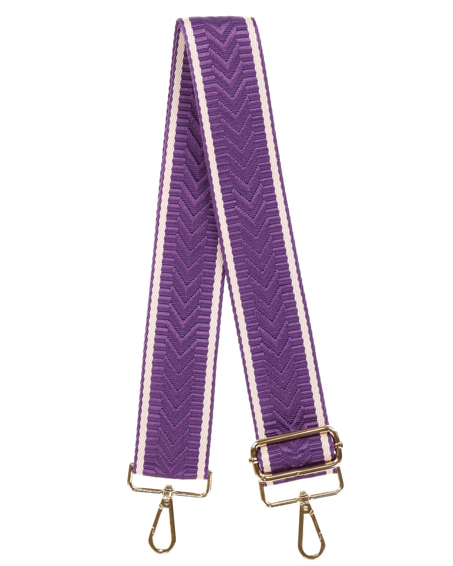 Bag Strap Chevron Stripe
