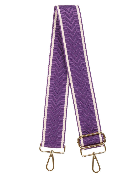 Bag Strap Chevron Stripe