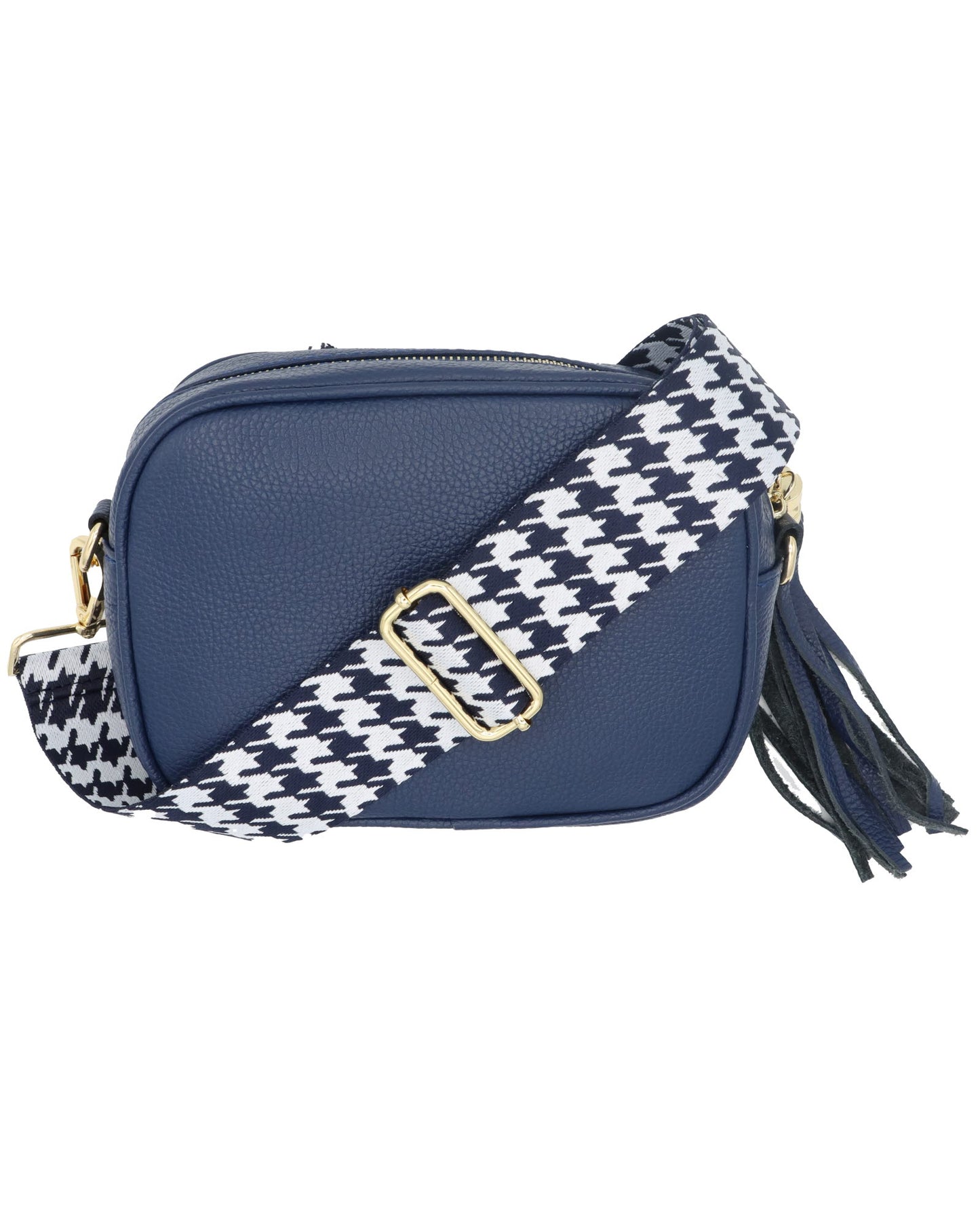 Bag Strap Houndstooth