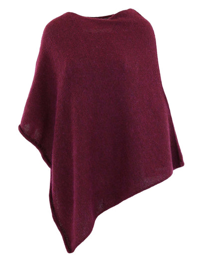 Alpaca Blend Poncho