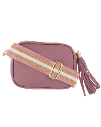 Bag Strap Gold Stripe