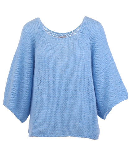 Alpaca Blend Swing Jumper