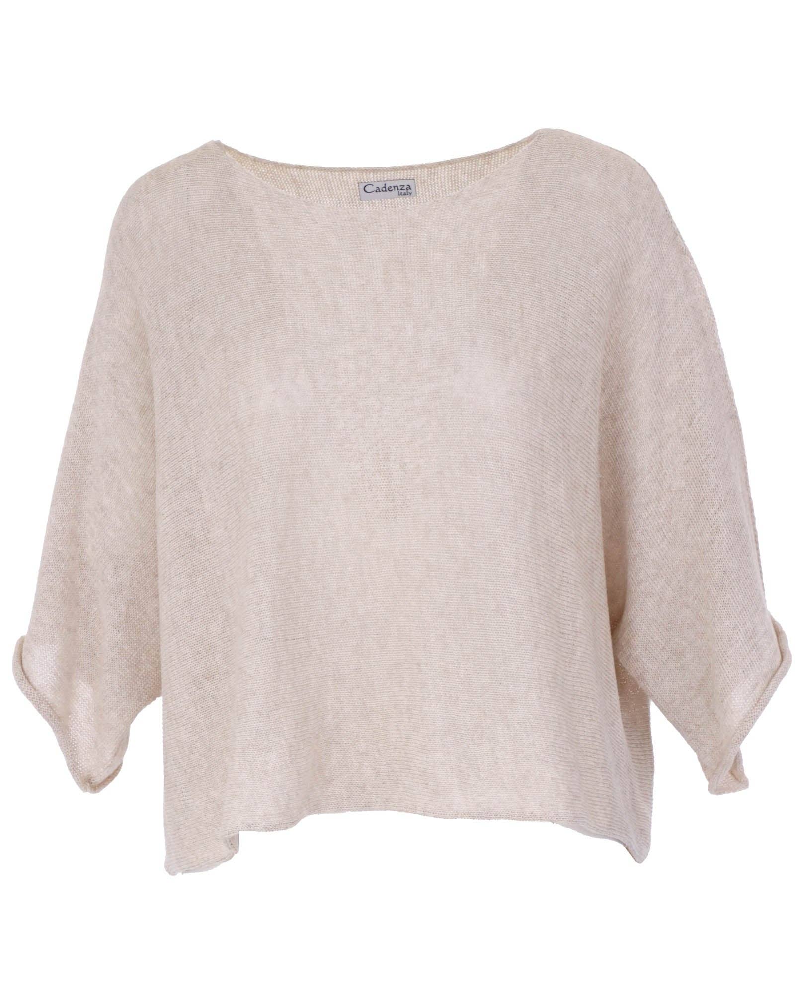 Cotton Blend Short Tunic Top