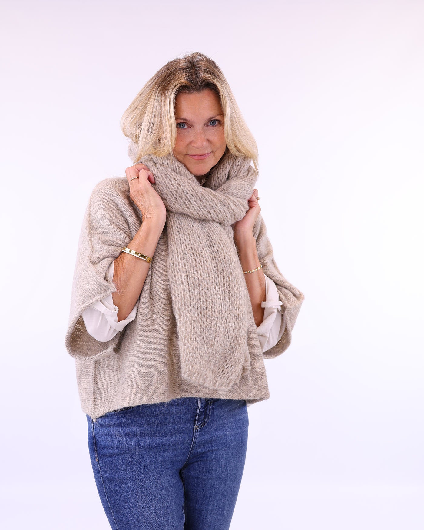 Alpaca Blend Scarf