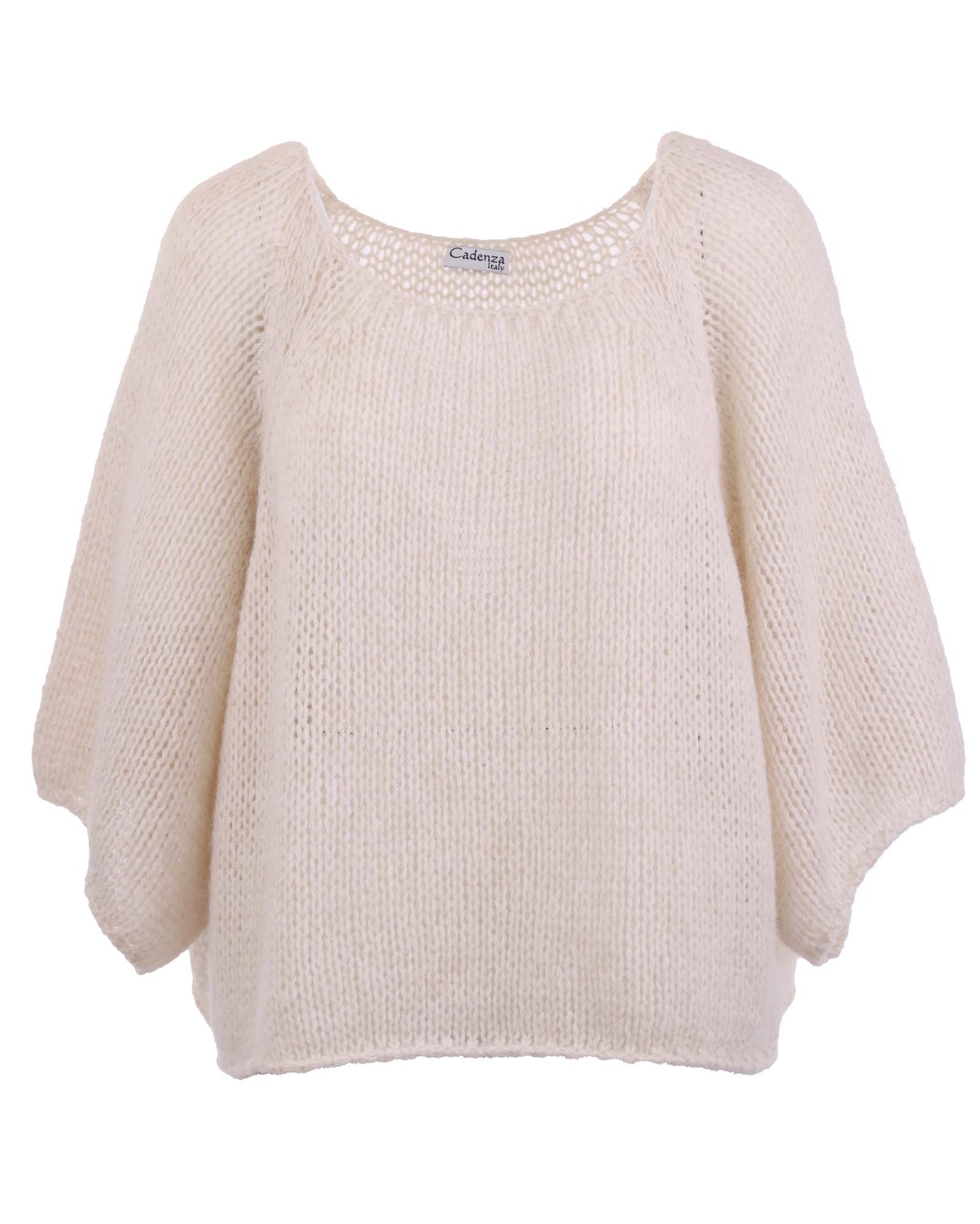 Alpaca Blend Swing Jumper