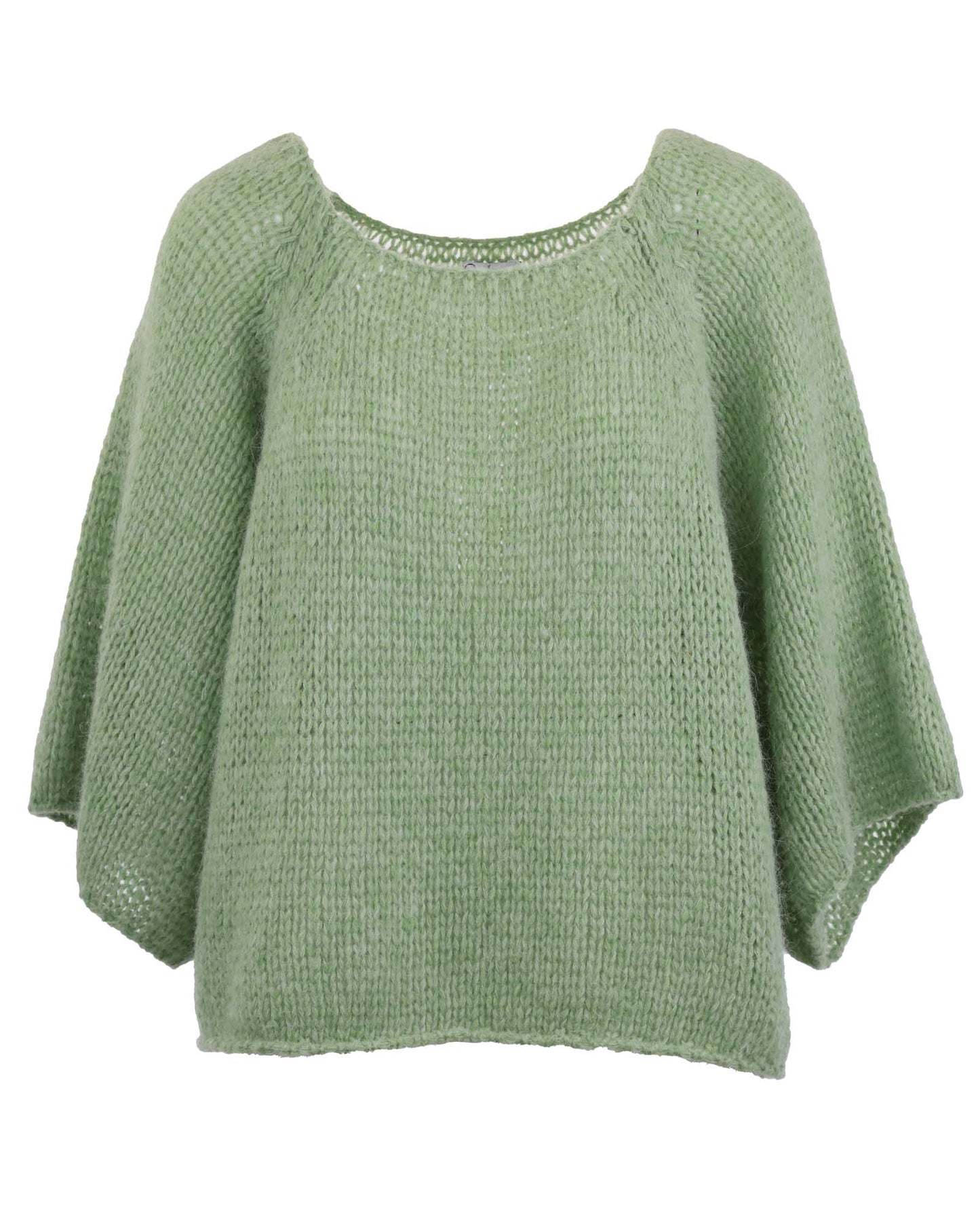 Alpaca Blend Swing Jumper