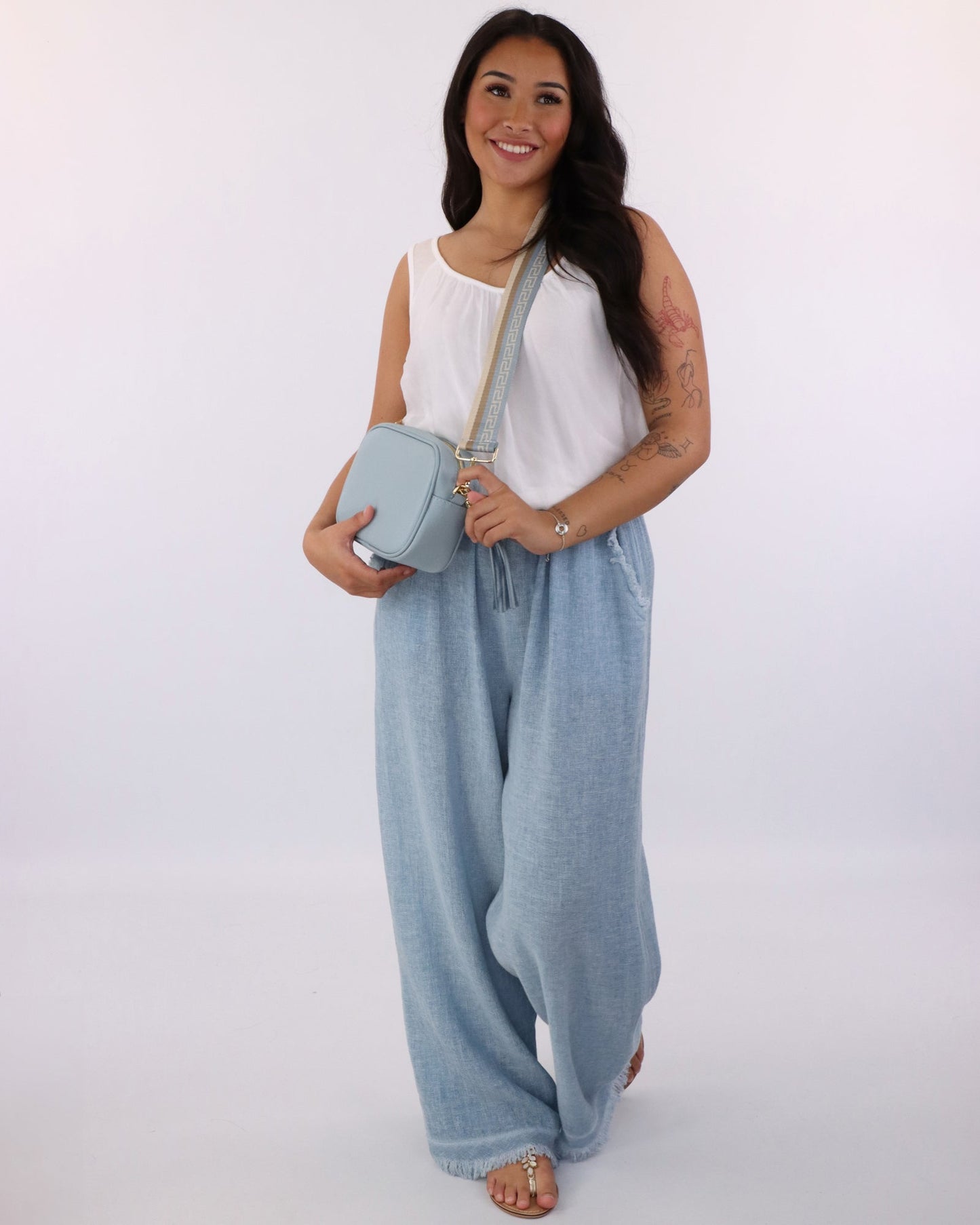 Bag Strap Roman Stripe
