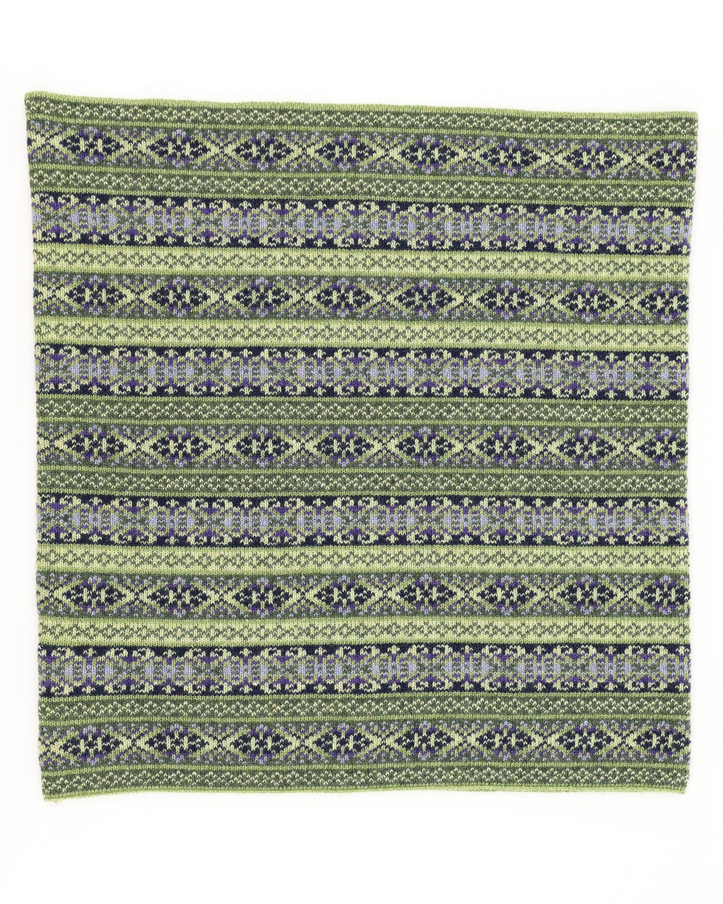 Cashmere Blend Fairisle Snood