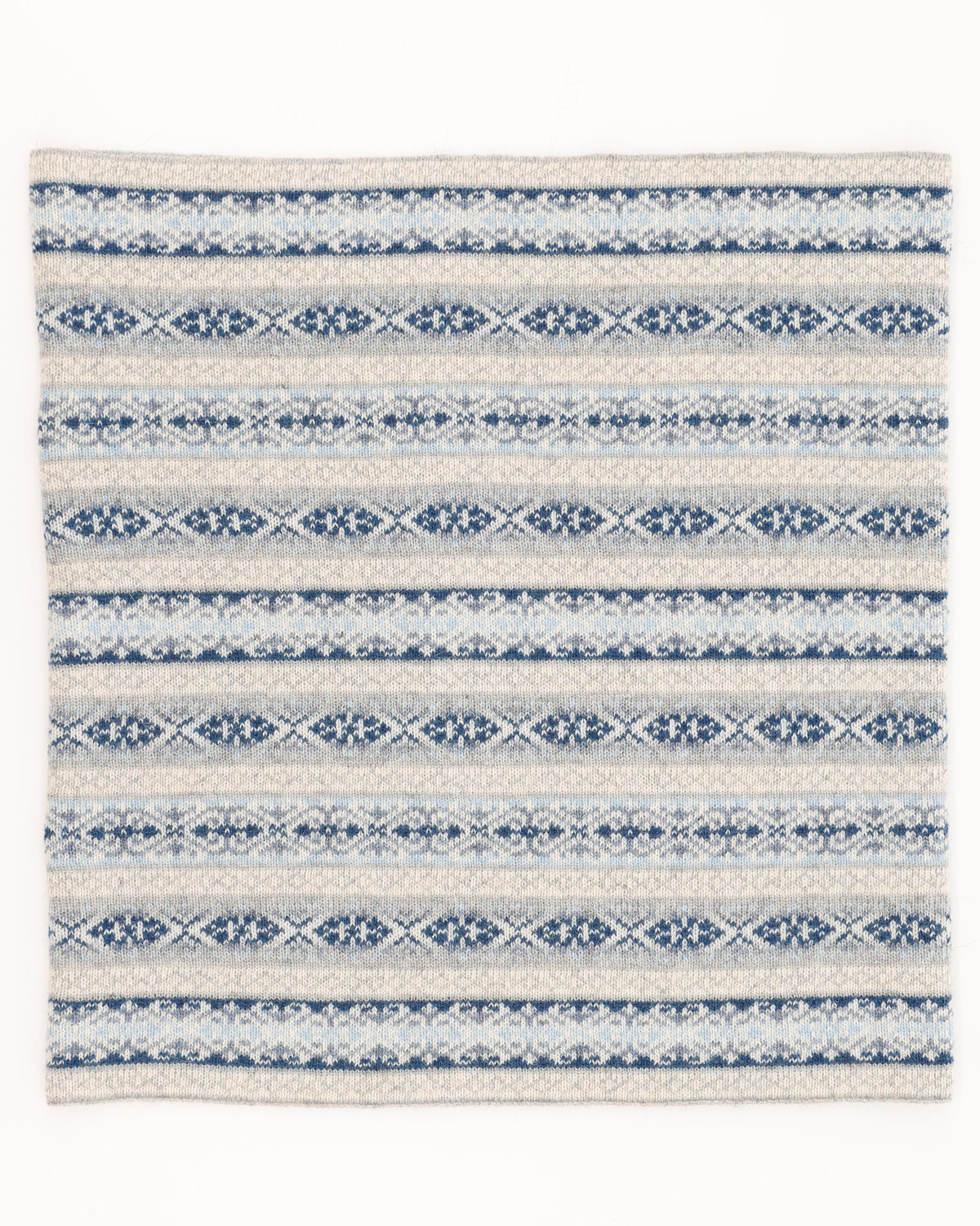 Cashmere Blend Fairisle Snood