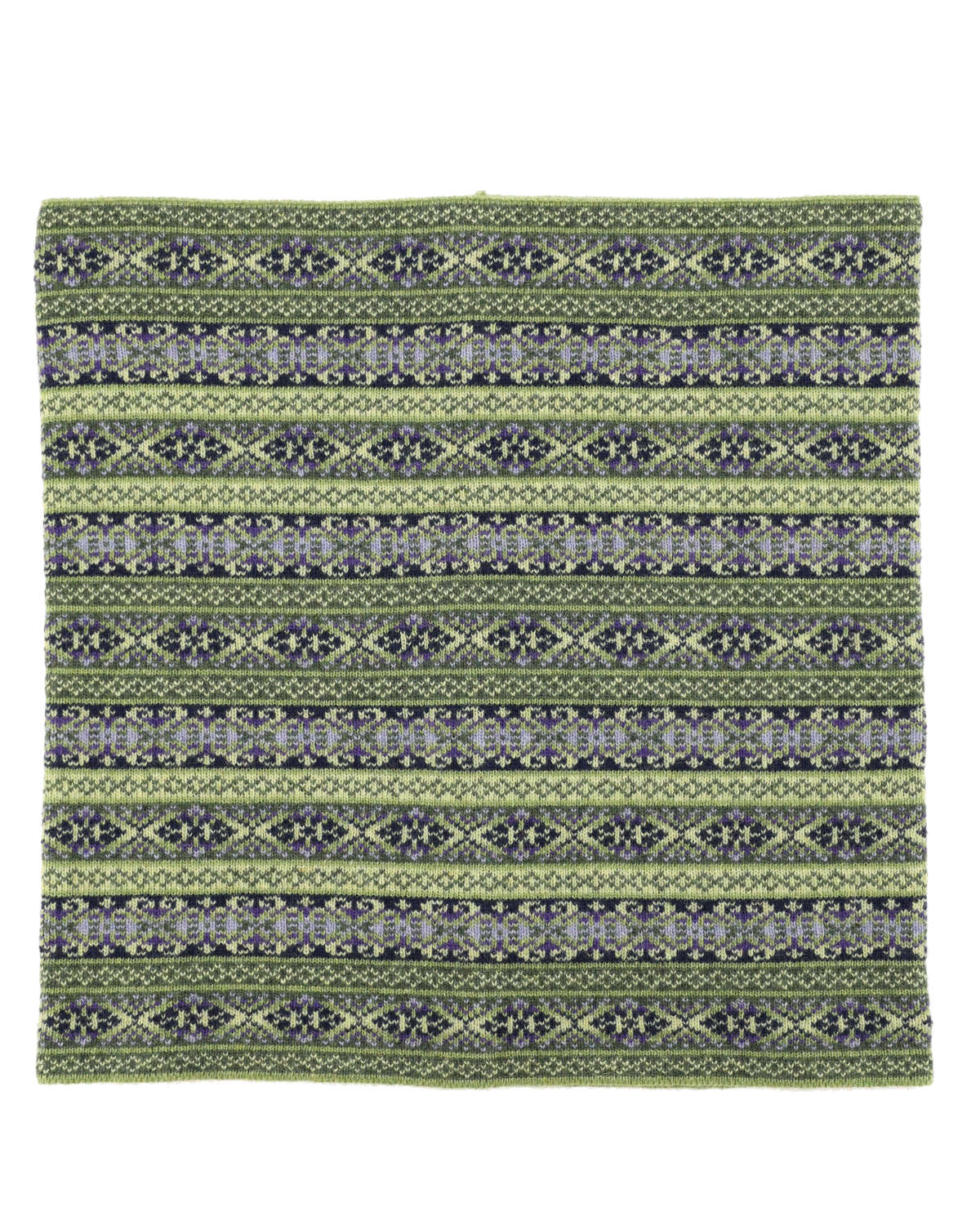 Cashmere Blend Fairisle Snood