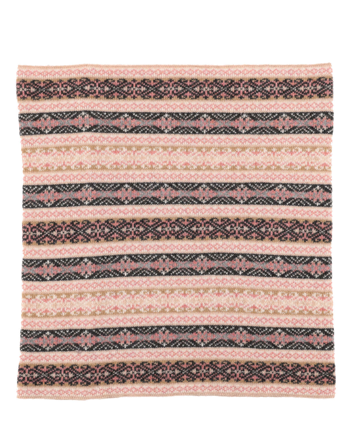 Cashmere Blend Fairisle Snood