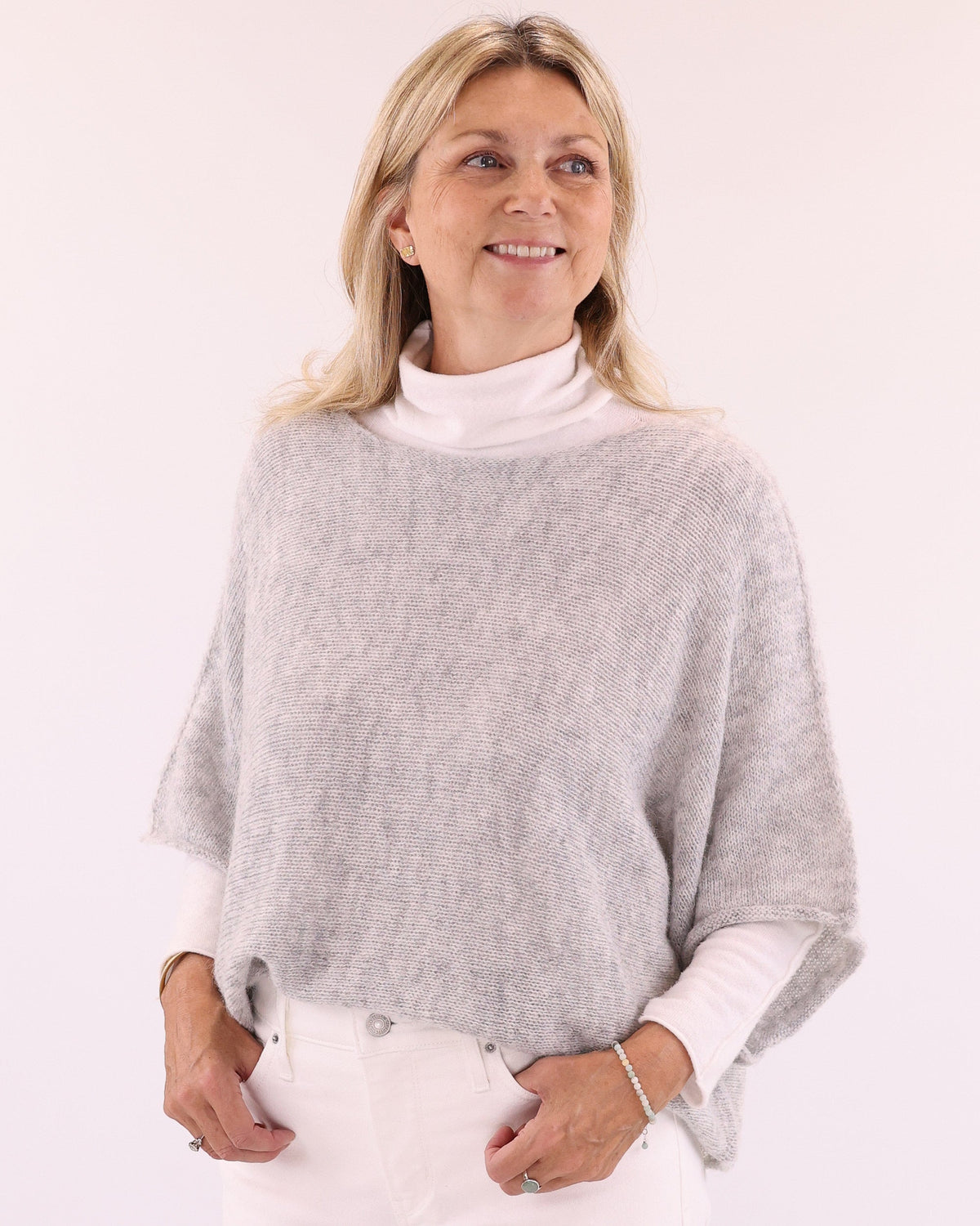 Alpaca Blend Short Tunic Top