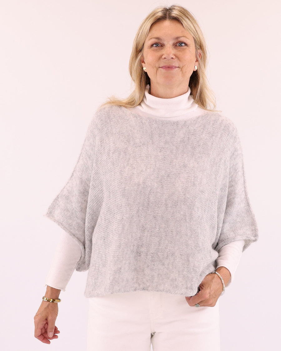 Alpaca Blend Short Tunic Top