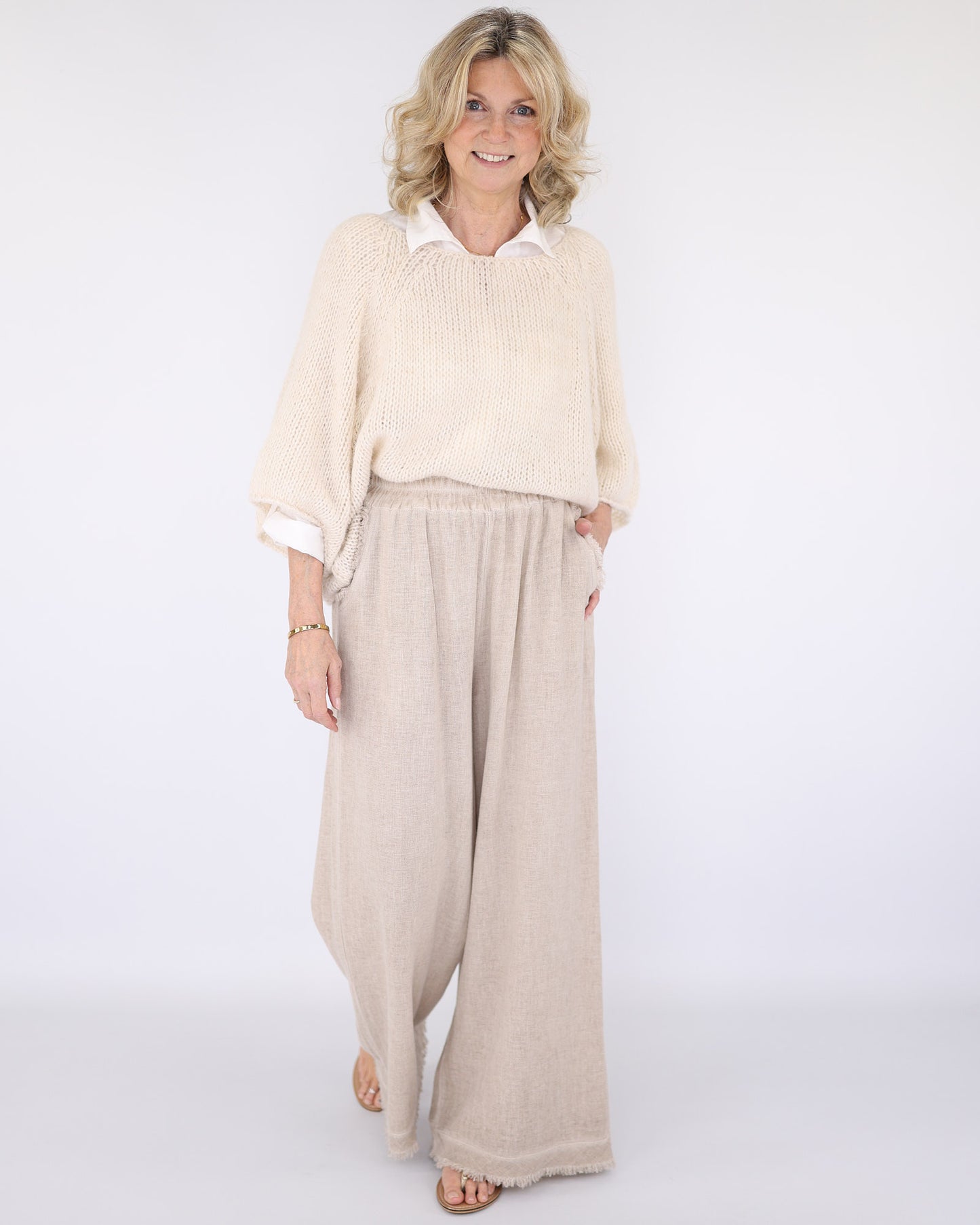 Alpaca Blend Swing Jumper