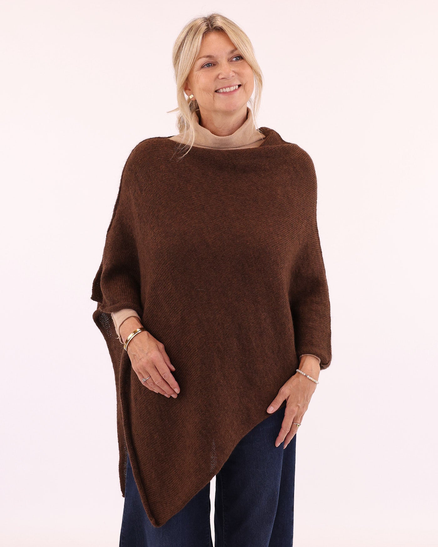 Alpaca Blend Poncho