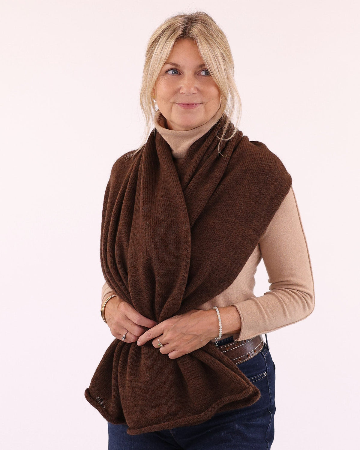 Alpaca Blend Poncho