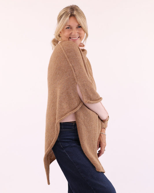 Alpaca Blend Poncho
