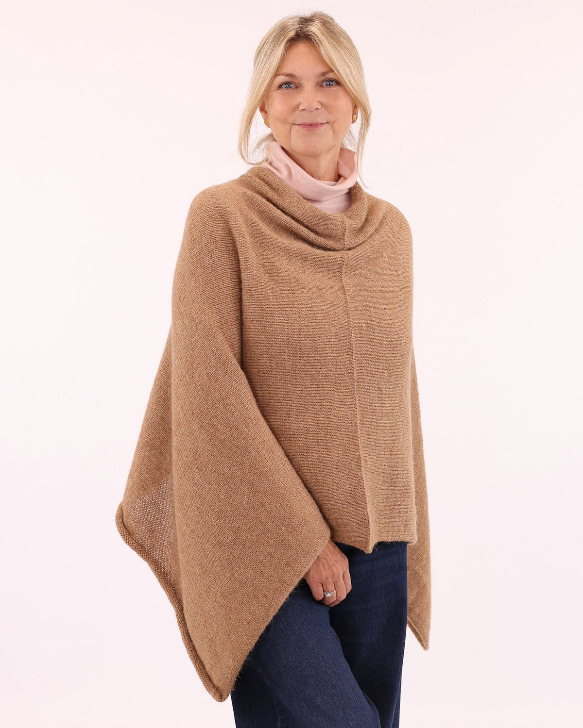 Alpaca Blend Poncho