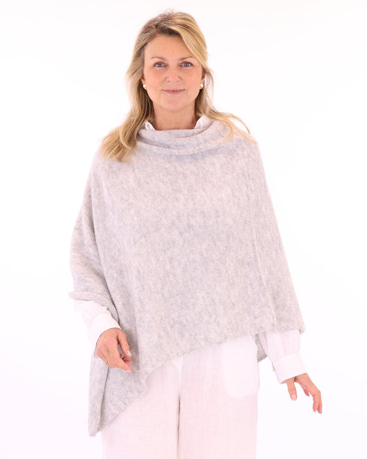 Alpaca Blend Poncho