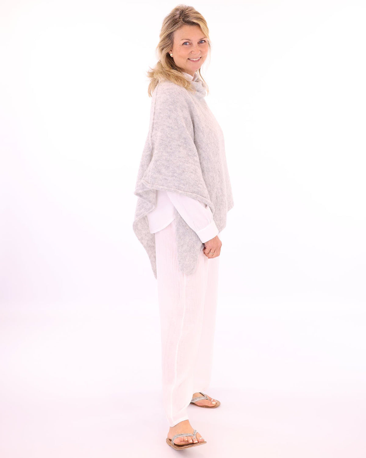 Alpaca Blend Poncho
