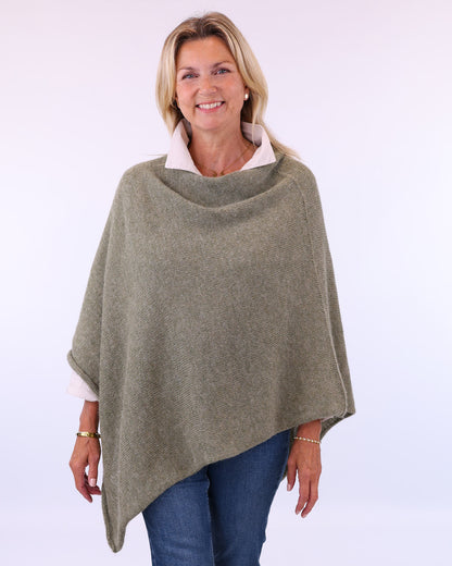 Alpaca Blend Poncho