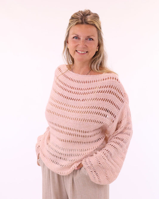 Alpaca Blend Sienna Jumper
