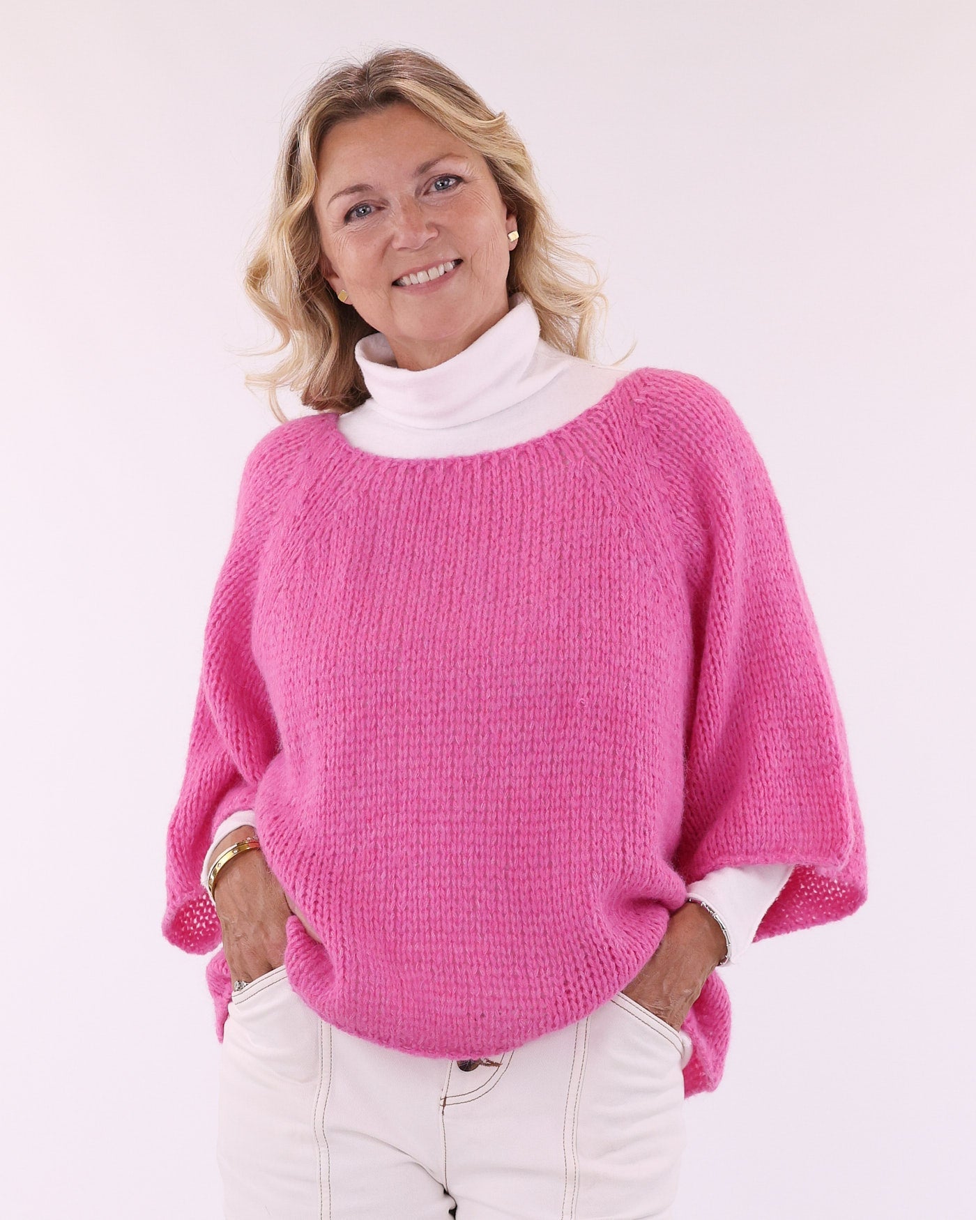 Alpaca Blend Swing Jumper