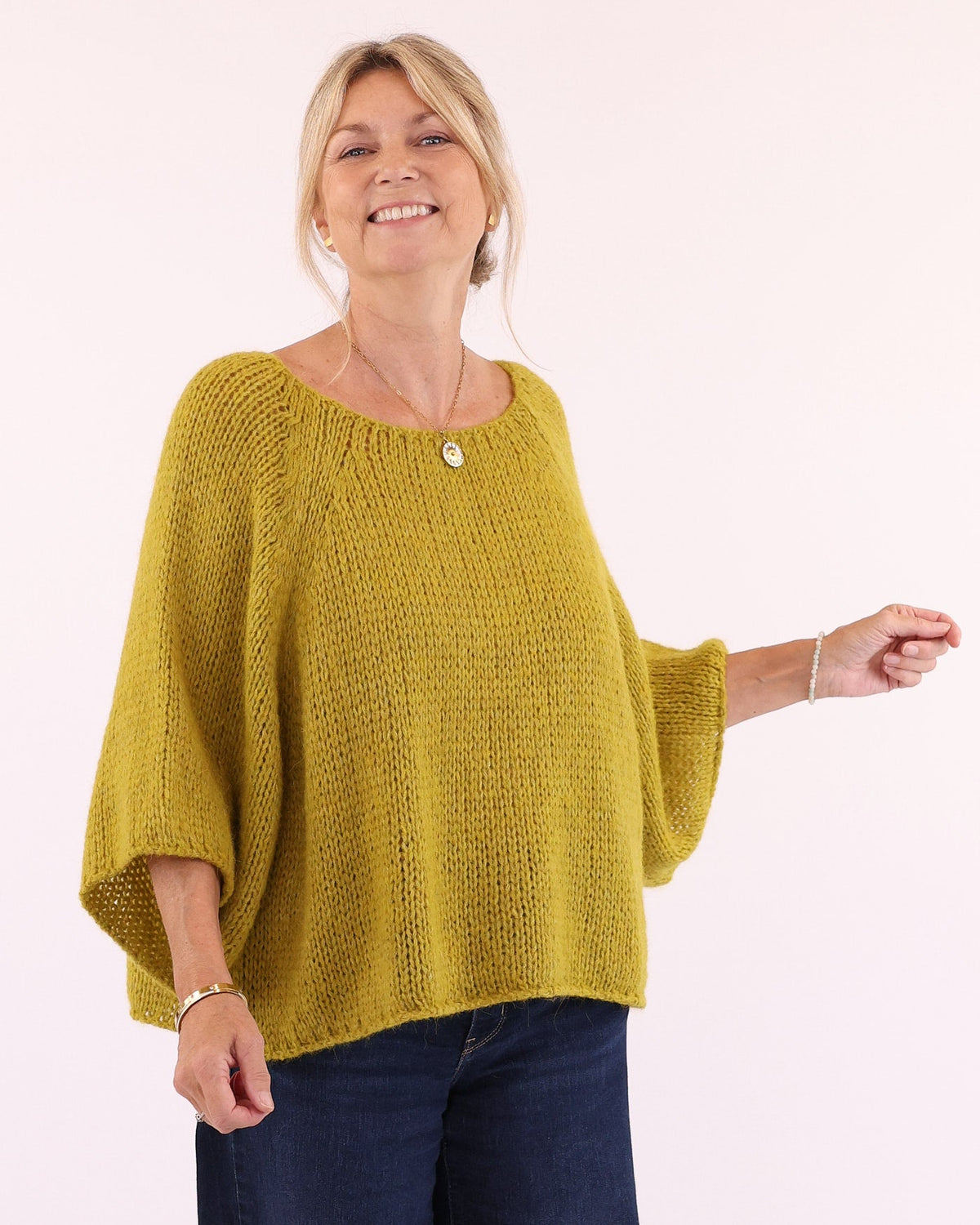 Alpaca Blend Swing Jumper
