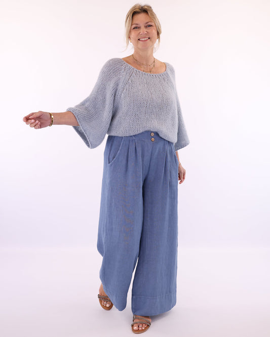 Alpaca Blend Swing Jumper