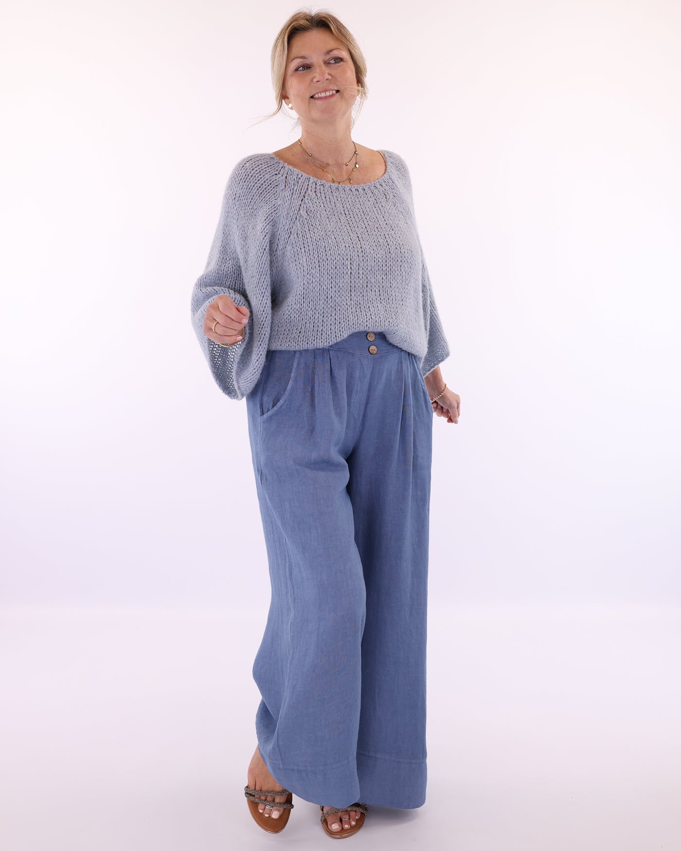 Alpaca Blend Swing Jumper