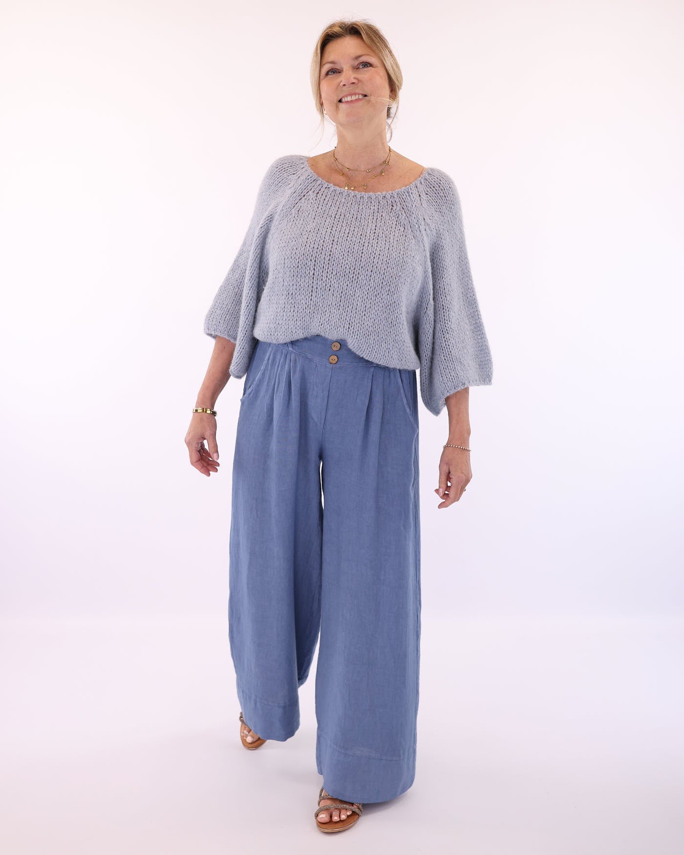 Alpaca Blend Swing Jumper