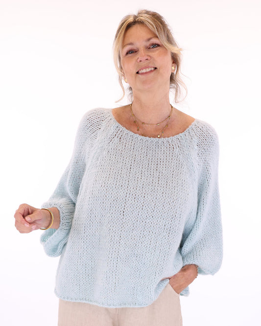 Alpaca Blend Swing Jumper