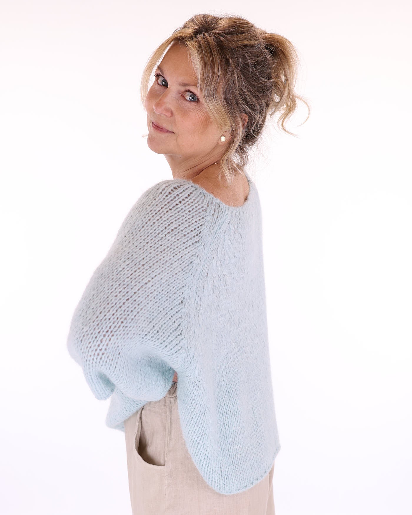 Alpaca Blend Swing Jumper