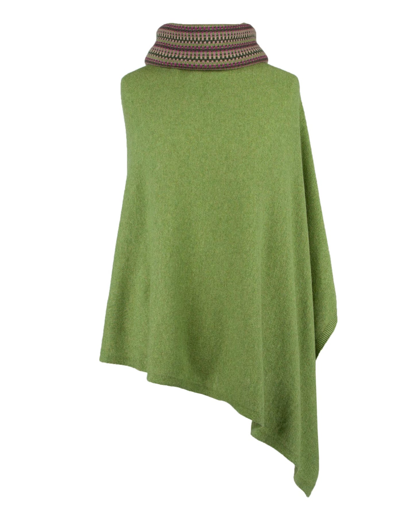 Cashmere Blend Geo Snood