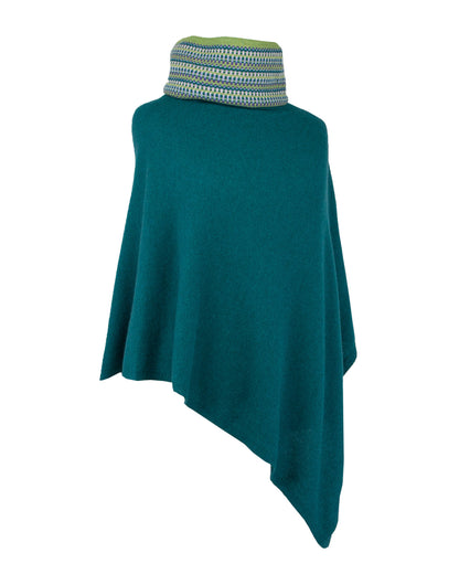 Cashmere Blend Geo Snood